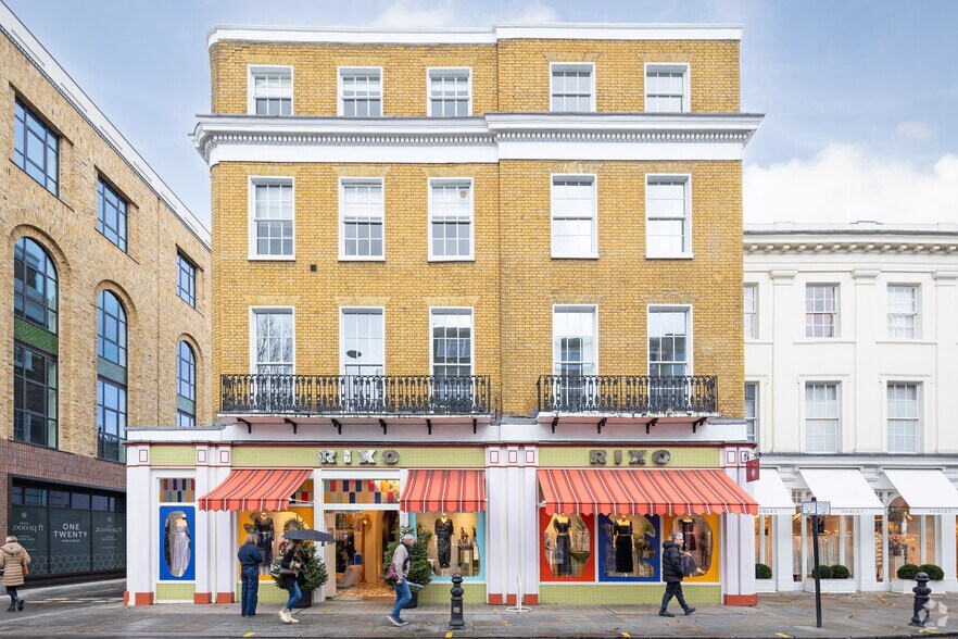114-116 Kings Rd, Londres à louer - Photo de l’immeuble – Image 3 sur 3