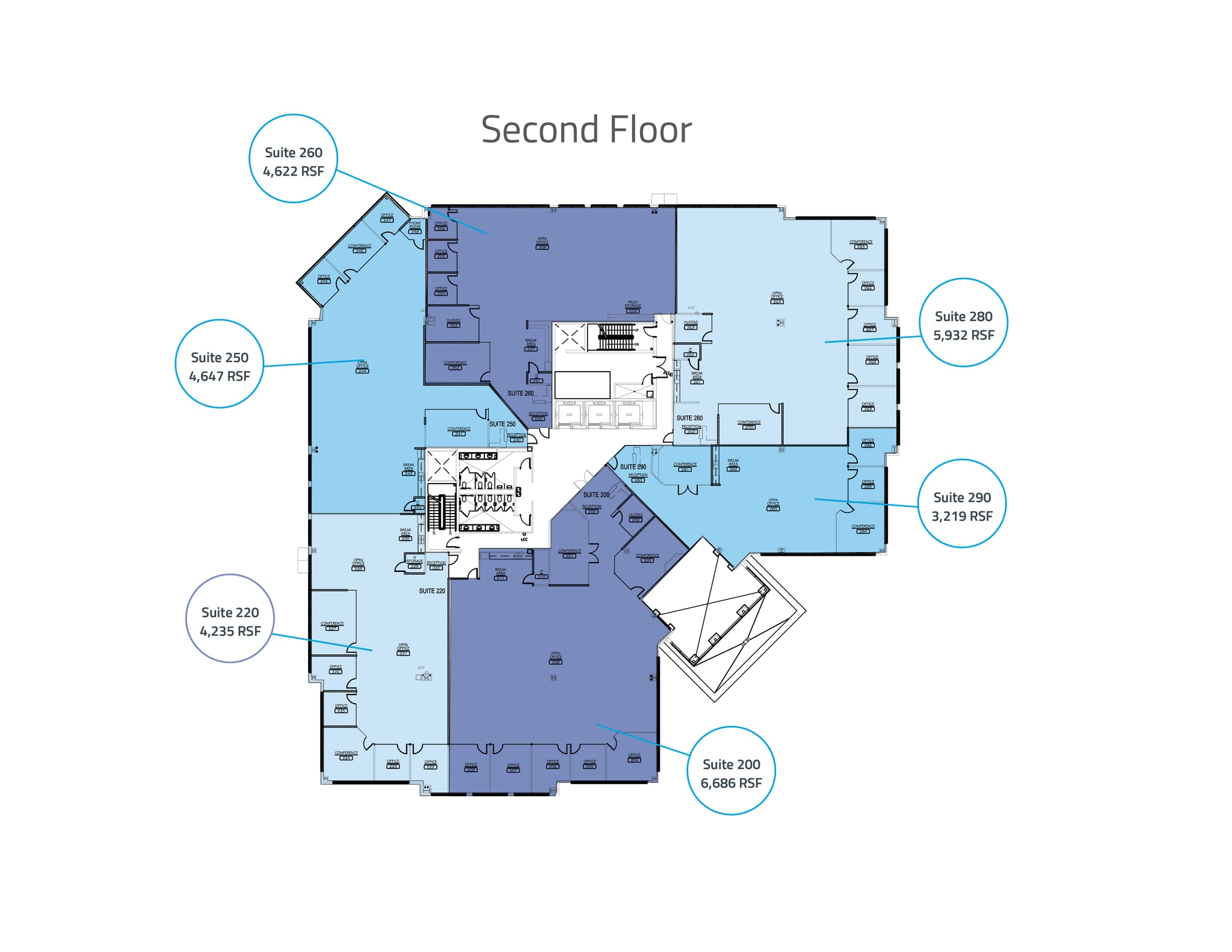 3400 Ashton Blvd, Lehi, UT à louer Plan d’étage– Image 1 sur 1