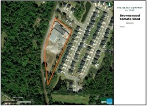 771 Brownswood Rd, Johns Island, SC - VUE AÉRIENNE vue de carte