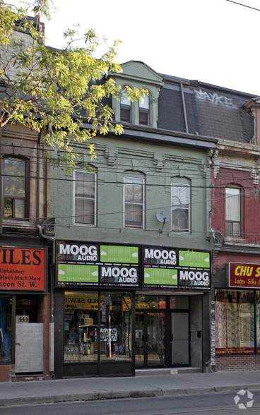 442 Queen St W, Toronto, ON à vendre - Photo de l’immeuble – Image 3 sur 3