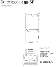 733 Bishop St, Honolulu, HI à louer Plan d’étage– Image 1 sur 1