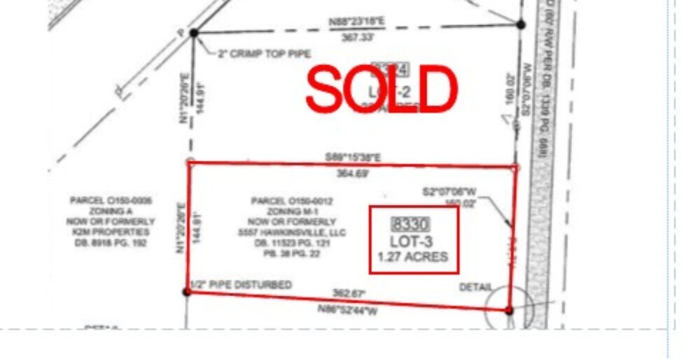8330 Grace Rd, Macon, GA à vendre - Photo de l’immeuble – Image 2 sur 3