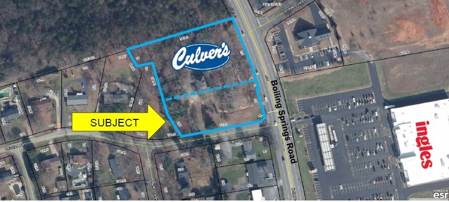 2201 Boiling Springs Rd, Boiling Springs, SC à louer - Photo de l’immeuble – Image 3 sur 5