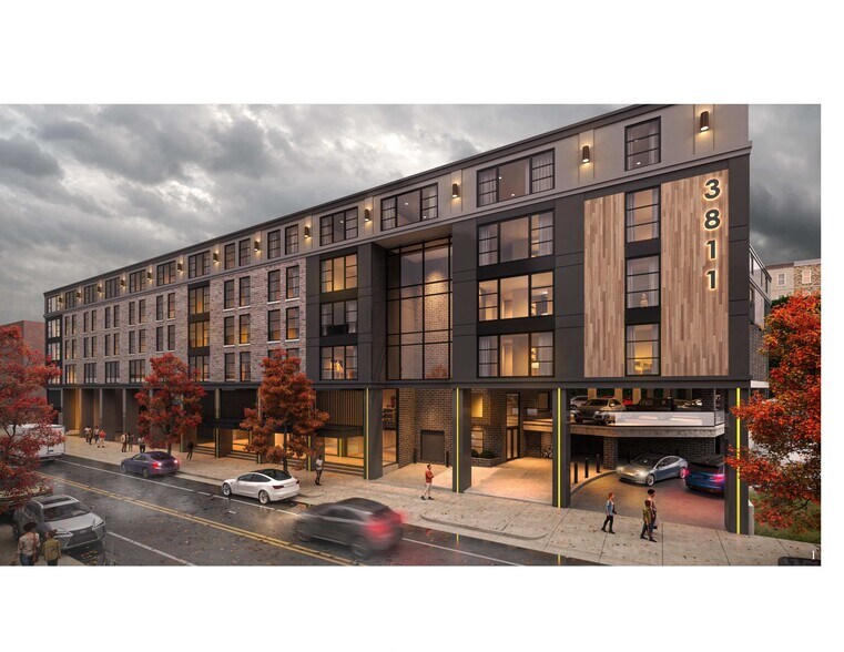 3811 Main St, Manayunk, PA à vendre - Photo de l’immeuble – Image 3 sur 9