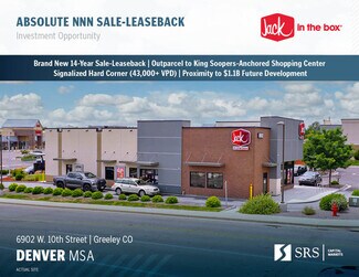 Plus de détails pour 6902 W 10th St, Greeley, CO - Local commercial à vendre