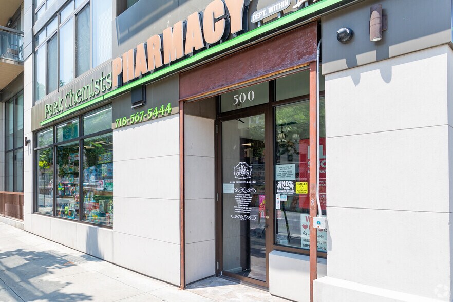 500 4th Ave, Brooklyn, NY à vendre - Photo de l’immeuble – Image 2 sur 3