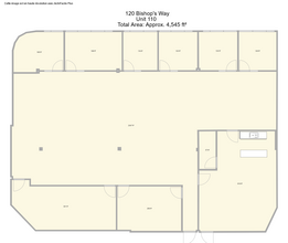 120 Bishops Way, Brookfield, WI à louer Plan d’étage– Image 1 sur 22