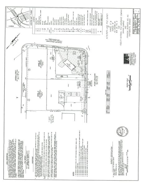 3709-3711 Victory Blvd, Portsmouth, VA à vendre - Plan cadastral – Image 2 sur 2