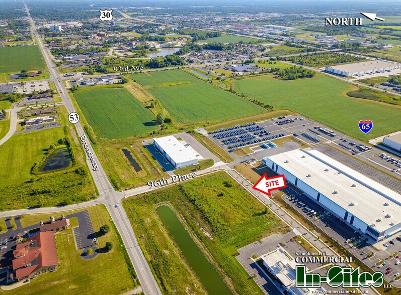 95 E 96th Pl, Crown Point, IN à vendre - Photo de l’immeuble – Image 3 sur 5