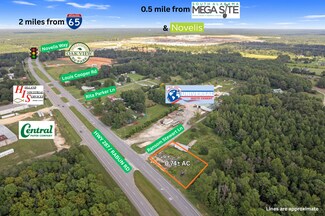Plus de détails pour 48980 Rabun, Bay Minette, AL - Terrain à vendre