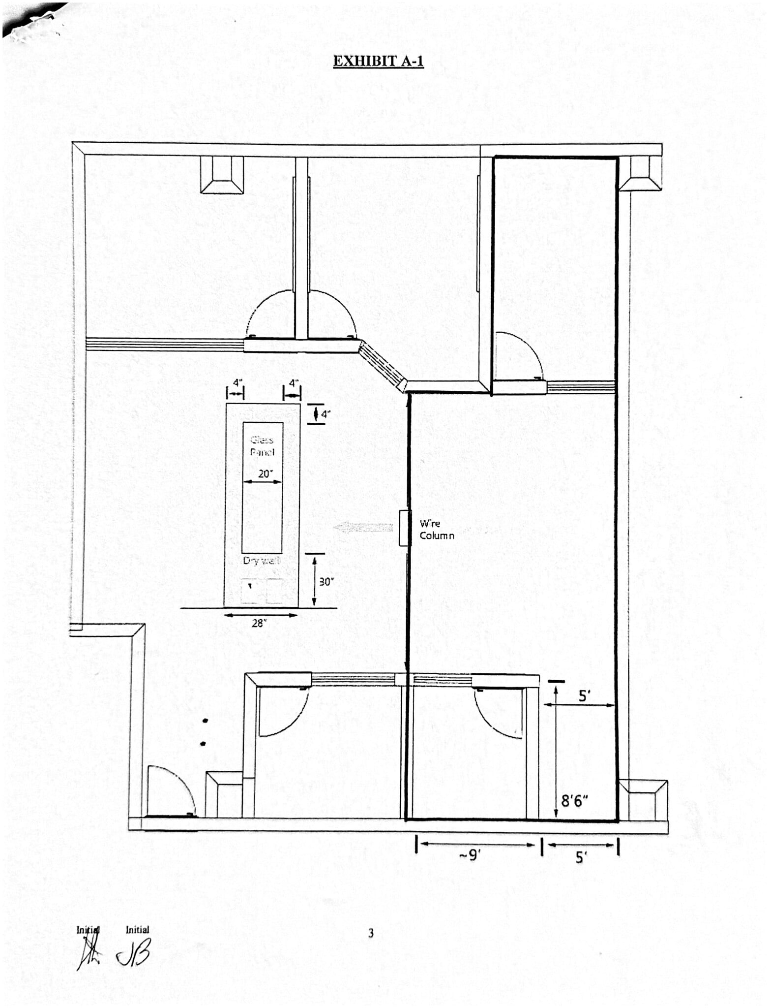 2655 Le Jeune Rd, Coral Gables, FL à louer Plan de site– Image 1 sur 1