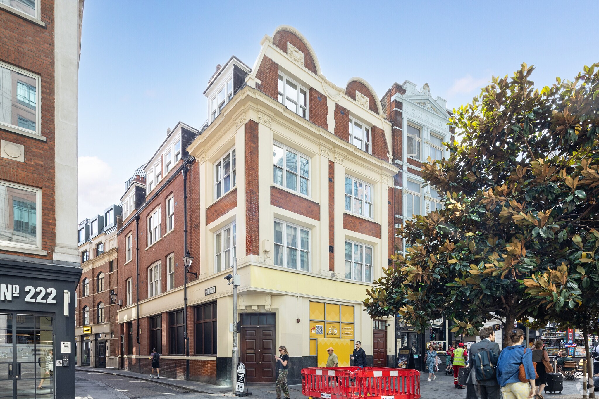 214-216 Bishopsgate, Londres à vendre Photo de l’immeuble– Image 1 sur 8