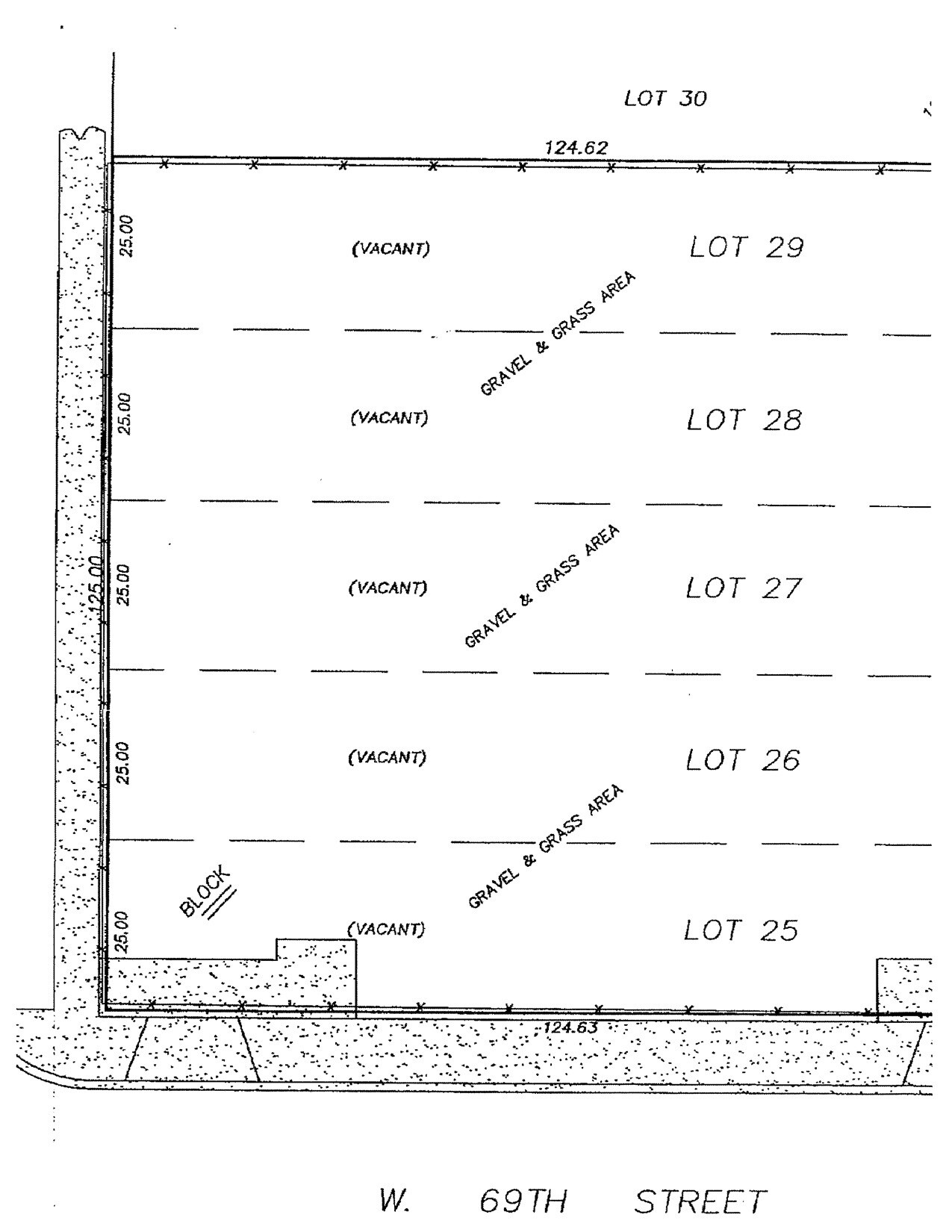 1624 69th, Chicago, IL à vendre Plan de site– Image 1 sur 2