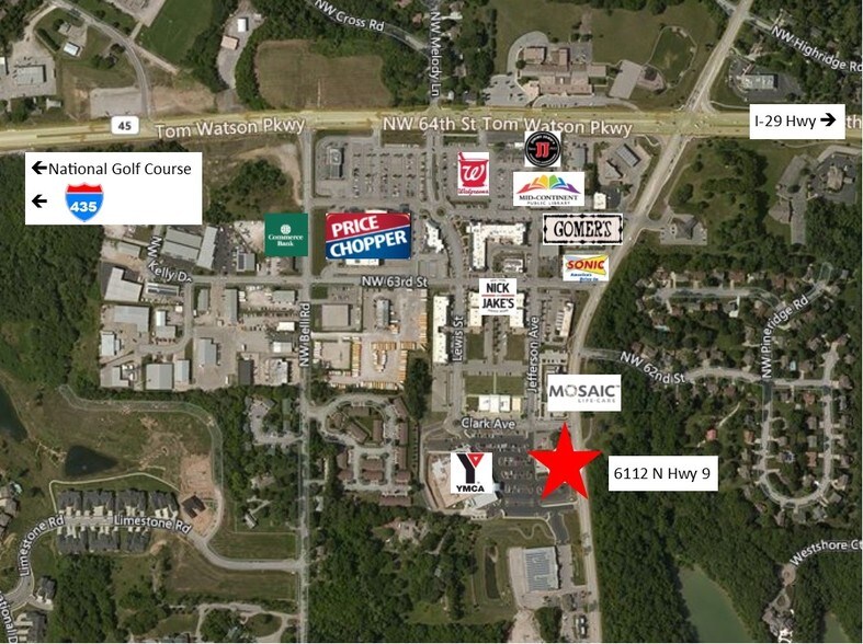 6112 Mo-9 Hwy, Kansas City, MO à louer - Aérien – Image 2 sur 6