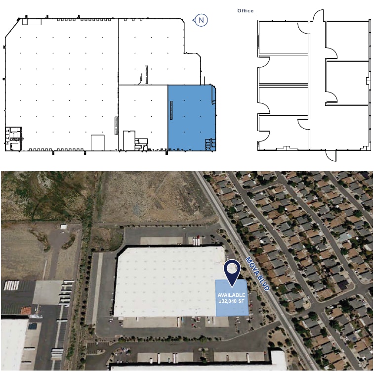 9175 Moya Blvd, Reno, NV à louer Photo intérieure– Image 1 sur 1
