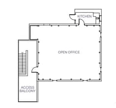 300 Orchard City Dr, Campbell, CA à louer Plan d’étage– Image 2 sur 2