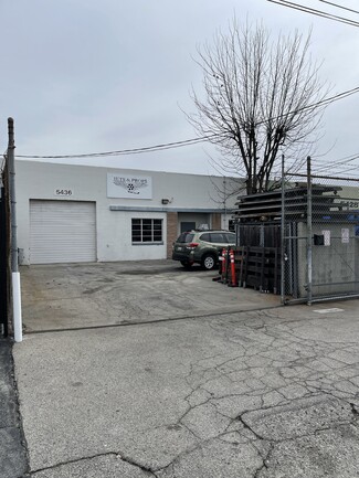 Plus de détails pour 5436 Cleon Ave, North Hollywood, CA - Industriel/Logistique à louer
