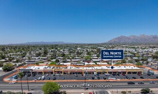 Plus de détails pour 902-954 W Prince Rd, Tucson, AZ - Local commercial à louer