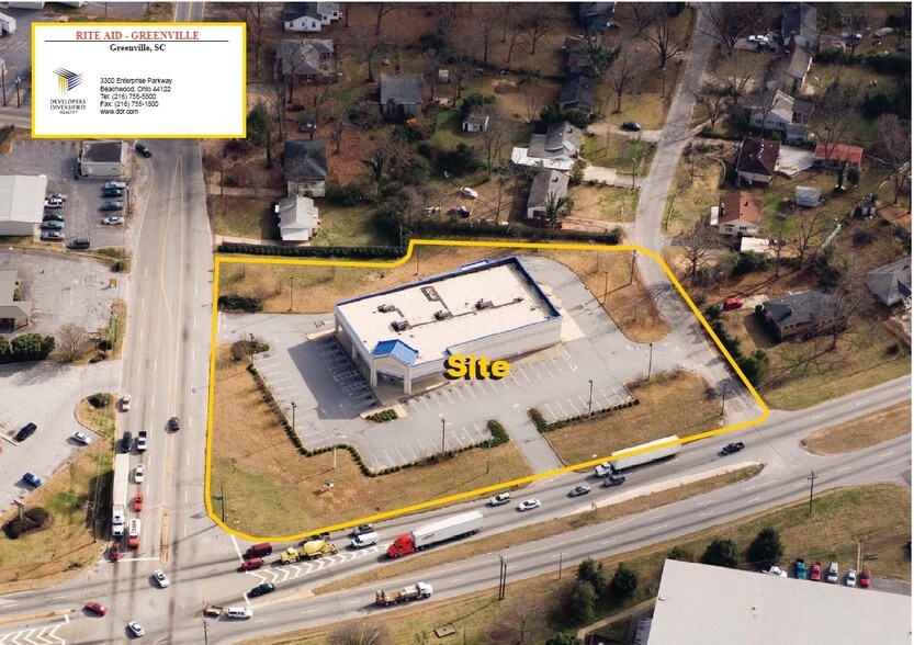 6201 Augusta Rd, Greenville, SC à vendre - Photo de l’immeuble – Image 3 sur 5