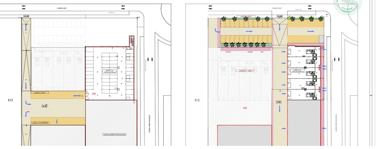 Industriel/Logistique dans Alcorcón, Madrid à louer Plan d’étage type– Image 1 sur 2