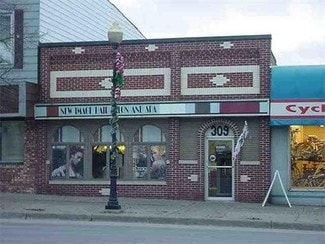 Plus de détails pour 309 N Mitchell St, Cadillac, MI - Local commercial à vendre