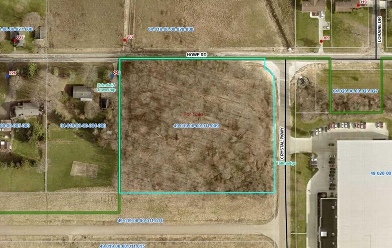 0 Howe Rd, Kent, OH à vendre Photo de l’immeuble– Image 1 sur 2