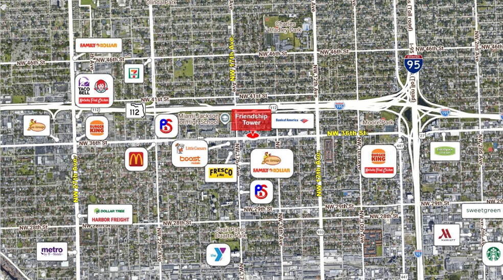 1551 NW 36th St, Miami, FL à louer - Photo de l’immeuble – Image 3 sur 5