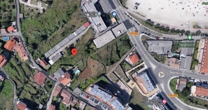 O Burgo, Baiona, PON - Vue aérienne vue de carte - Image1
