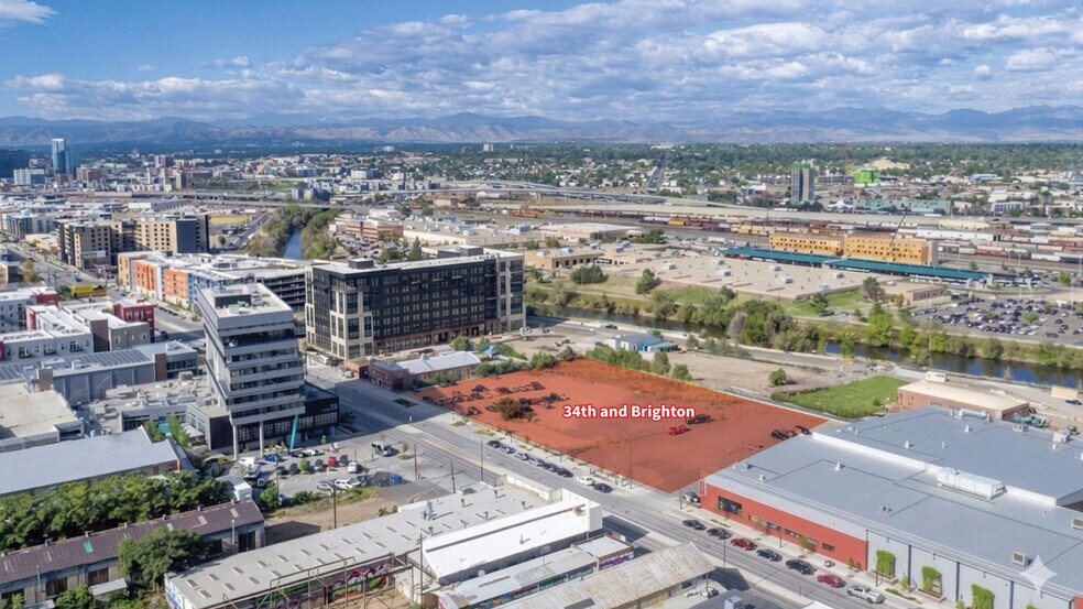 3333-3395 N Brighton Blvd, Denver, CO à vendre - Photo de l’immeuble – Image 1 sur 2