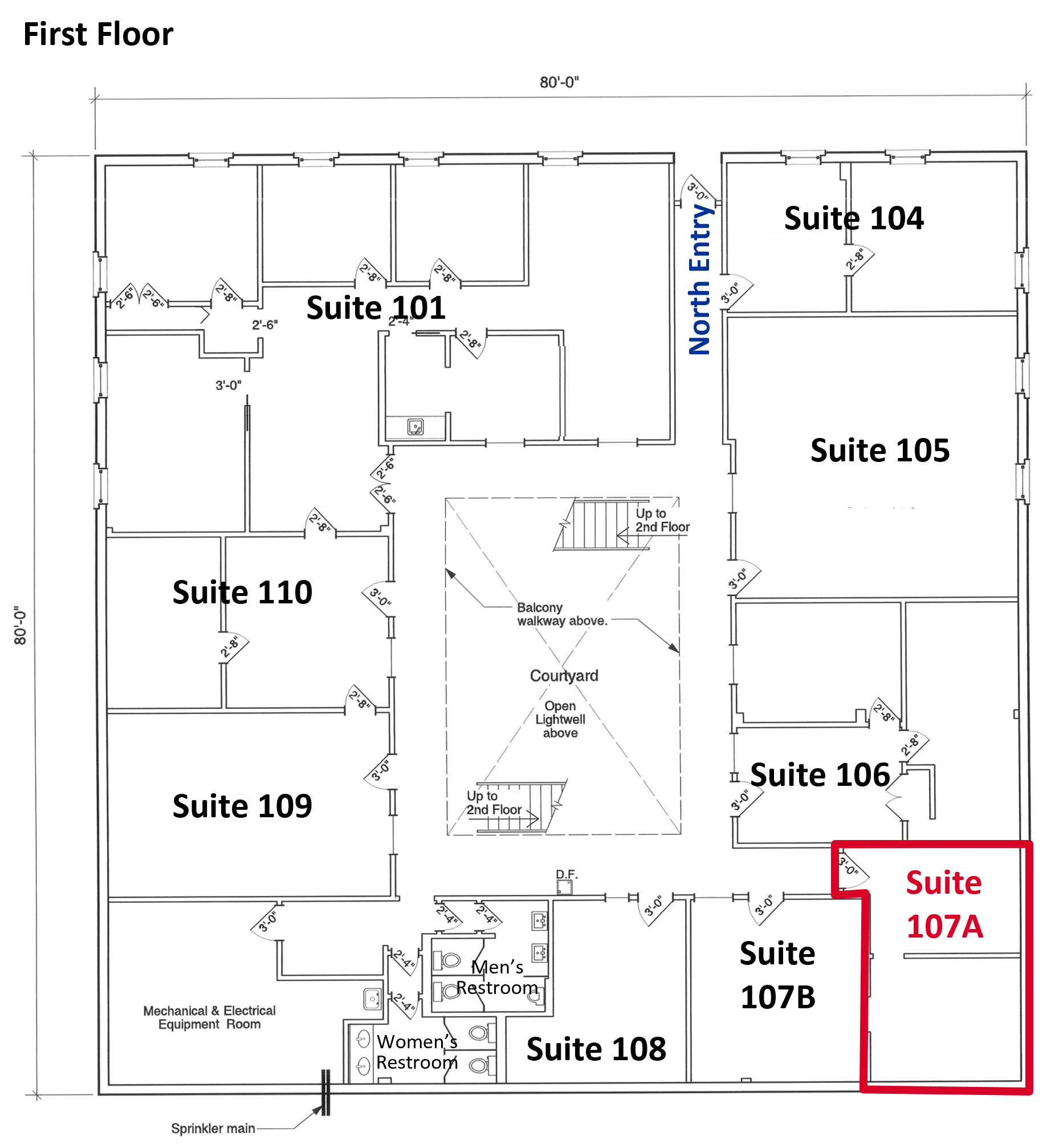 1025 Dove Run Rd, Lexington, KY à louer Plan d’étage– Image 1 sur 1