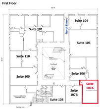 1025 Dove Run Rd, Lexington, KY à louer Plan d’étage– Image 1 sur 1