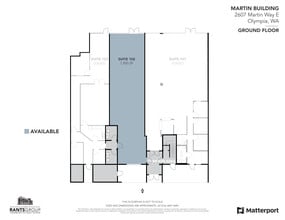 2607 Martin Way E, Olympia, WA à louer Plan d’étage– Image 2 sur 17