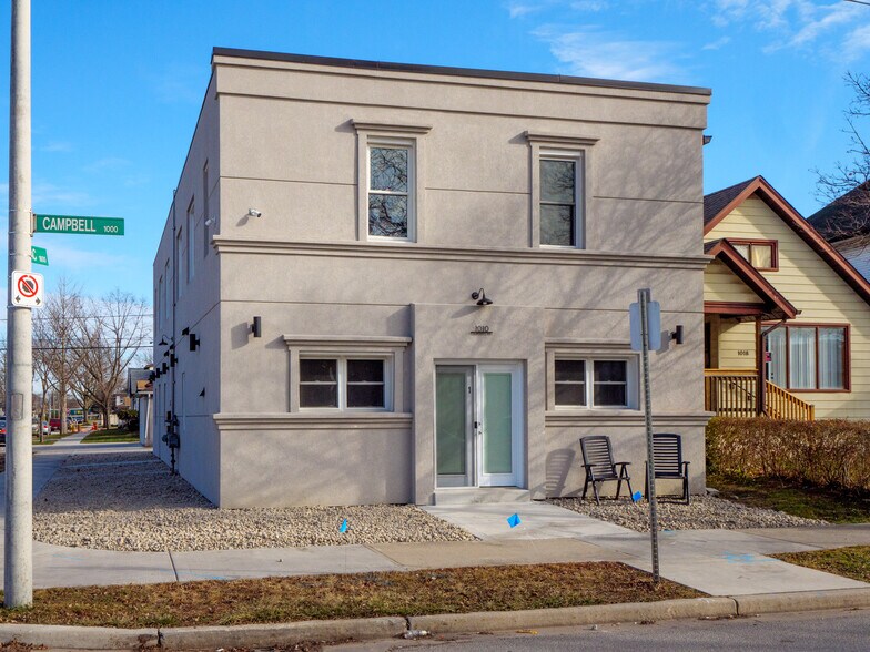 1010 Campbell Av, Windsor, ON à vendre - Photo de l’immeuble – Image 2 sur 24