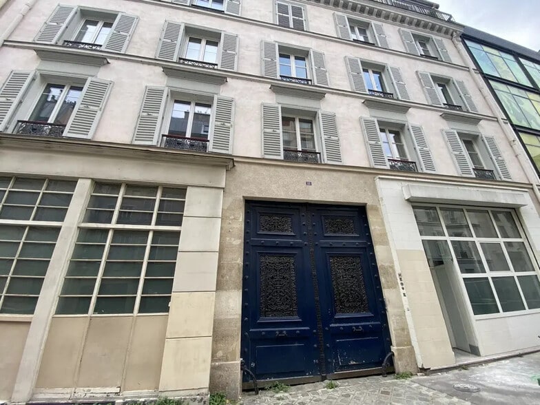 Bureau dans Paris à louer - Photo de l’immeuble – Image 1 sur 4