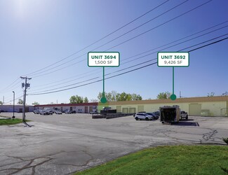 Plus de détails pour 3674-3736 N Wells St, Fort Wayne, IN - Local d'activités, Industriel/Logistique à louer