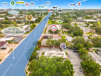Plus de détails pour 9299 4th St N, Saint Petersburg, FL - Local commercial à vendre