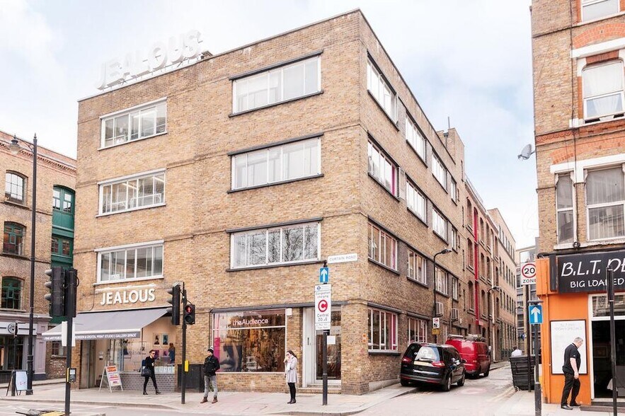 55 Curtain Rd, Londres à louer - Photo de l’immeuble – Image 2 sur 41
