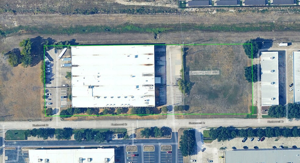 4030 Bluebonnet Dr, Stafford, TX à louer - Aérien – Image 2 sur 4