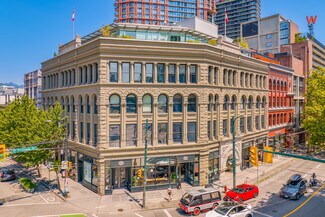 Plus de détails pour 163 W Hastings St, Vancouver, BC - Bureau, Local commercial à louer