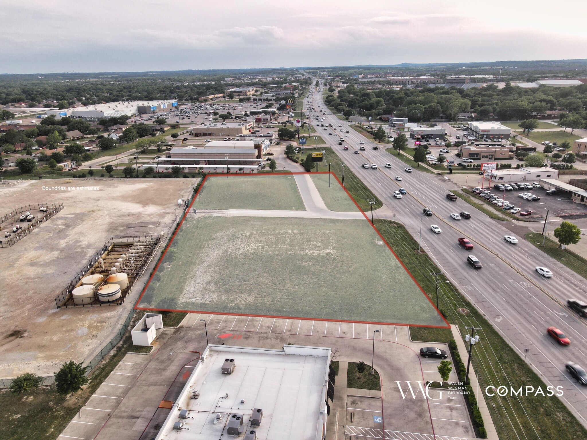 755 WILSHIRE blvd, Burleson, TX à vendre Aérien– Image 1 sur 7