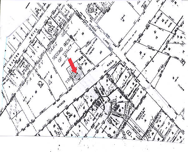 5606 Manor Rd, Austin, TX à vendre - Plan cadastral – Image 2 sur 6