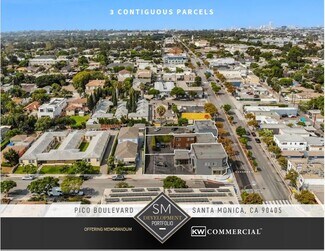 Plus de détails pour 3018-3030 Pico Blvd, Santa Monica, CA - Terrain à vendre