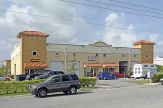 Plus de détails pour 12300 SW 130th St, Miami, FL - Industriel/Logistique à louer