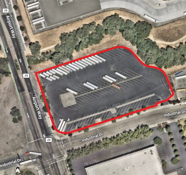 1425 Industrial Dr, Stockton, CA à louer - Aérien – Image 2 sur 2