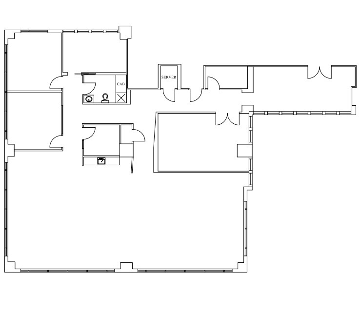 1 Toronto St, Toronto, ON à louer Plan d’étage– Image 1 sur 1