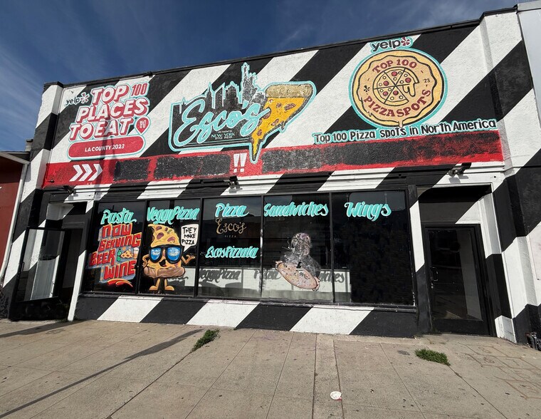 615 N La Brea Ave, Los Angeles, CA à vendre - Photo de l’immeuble – Image 2 sur 9