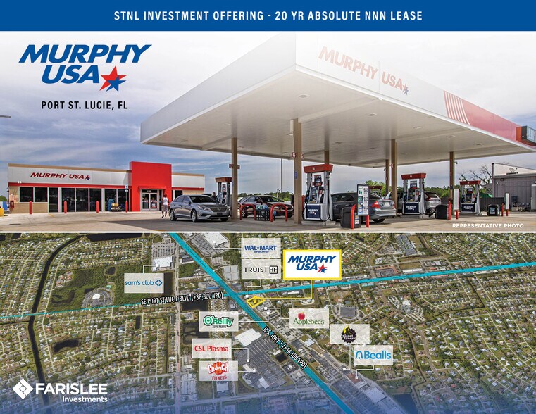 10575 S US Highway 1, Port Saint Lucie, FL à vendre - Photo de l’immeuble – Image 1 sur 4