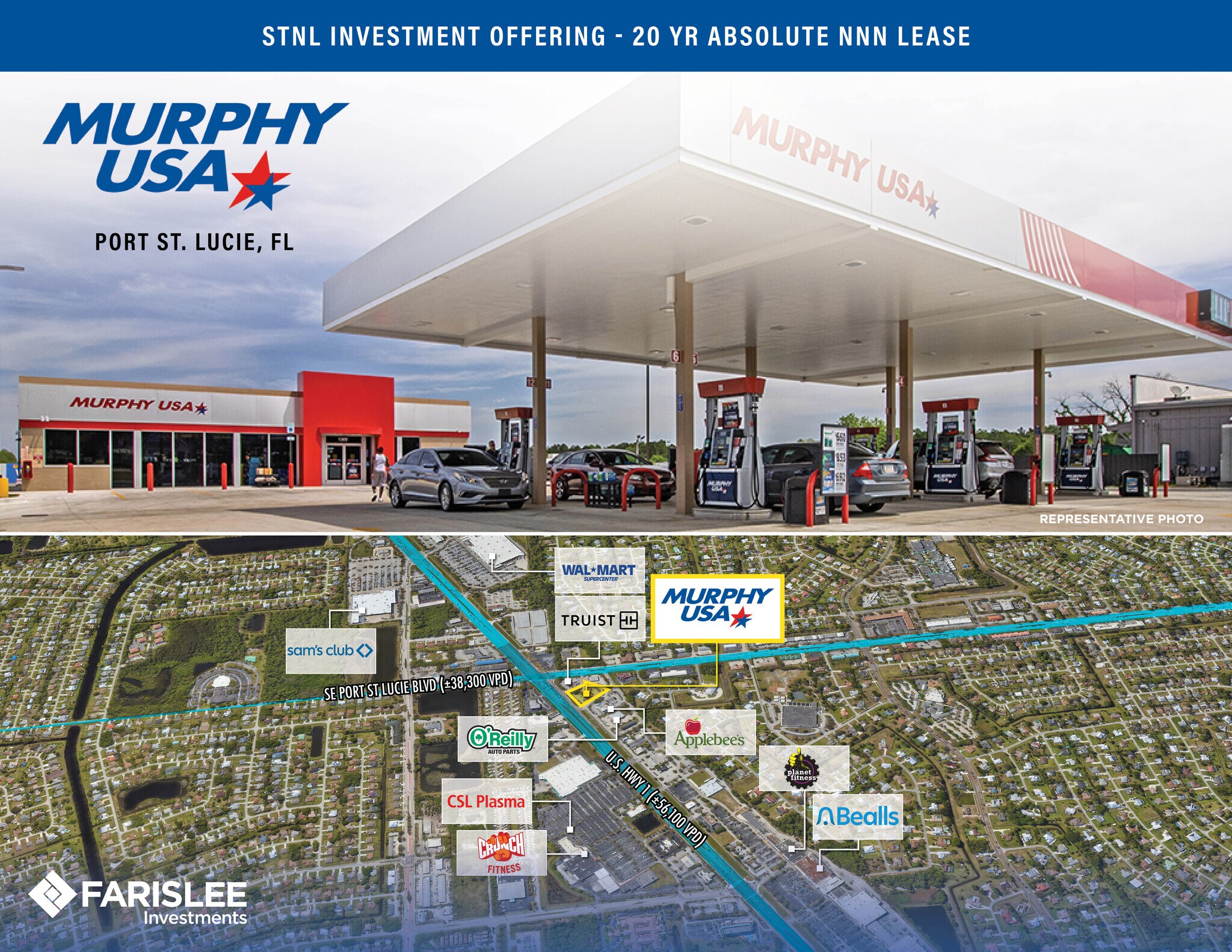 10575 S US Highway 1, Port Saint Lucie, FL à vendre Photo de l’immeuble– Image 1 sur 5