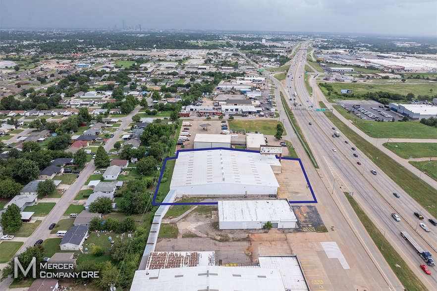 6401-6409 S I 35 Service Rd, Oklahoma City, OK à louer - Aérien – Image 2 sur 12