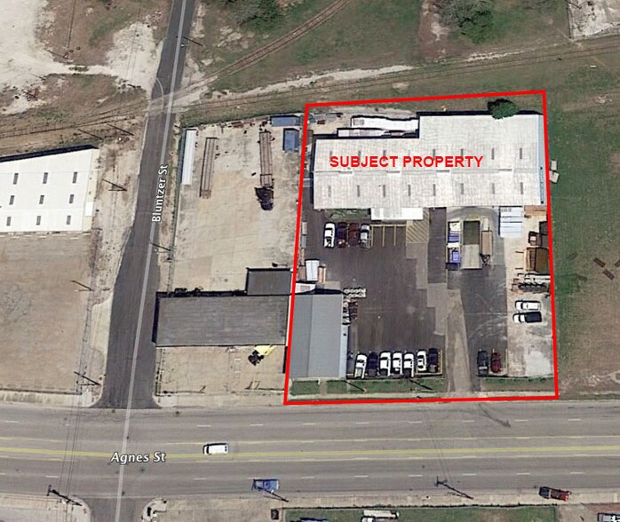 2556 Agnes St, Corpus Christi, TX à vendre - Aérien – Image 2 sur 2